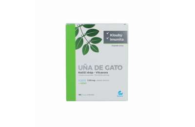 SETARIA UNA DE GATO FORTE 1200 mg + selen 60 vega tob.
