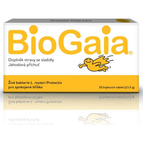 BioGaia ProTectis Детские пробиотики 30 таблеток