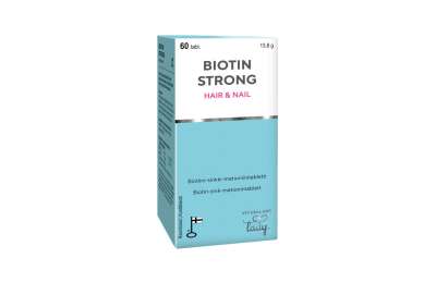 Biotin Strong Hair & Nail tablet 60 tablet