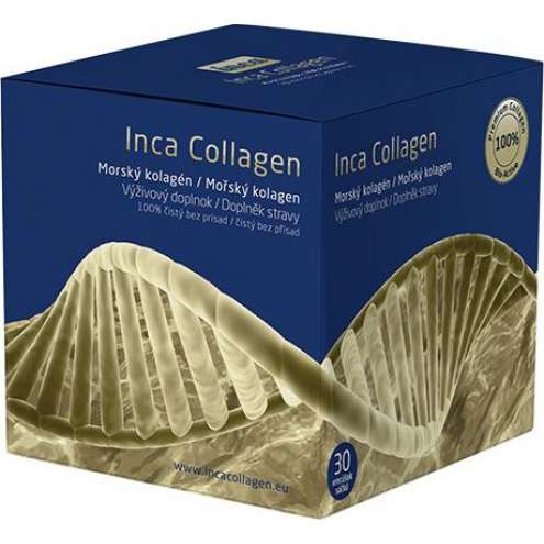Inca Collagen mořský kolagen 30x3 g