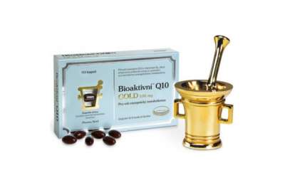 PHARMA NORD Bioaktivní Q10 GOLD 100 mg, 150 kapslí 