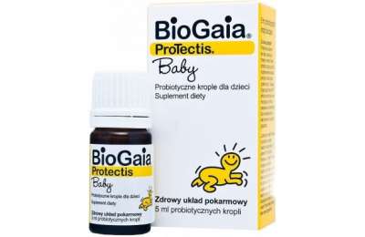 BioGaia ProBiotické Пробиотик капли детские 5 мл
