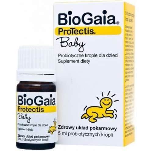 BioGaia ProBiotické kapky pro děti 5 ml