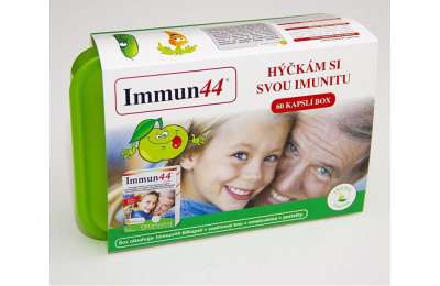 Immun44 Детские витамины Бокс 60 капсул