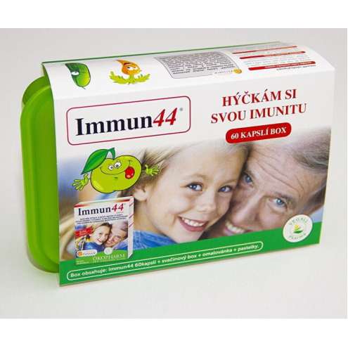 Immun44 Детские витамины Бокс 60 капсул
