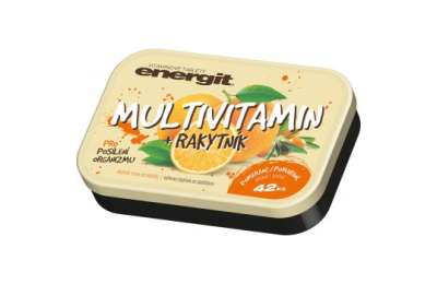 Energit multivitamin + rakytnik 42 tablet