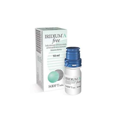 Iridium A Free Раствор для глаз 10 мл