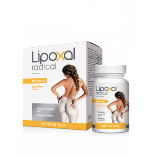 Lipoxal Radical 180 таблеток