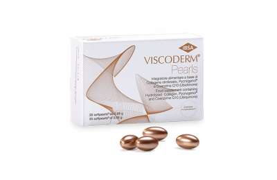 VISCODERM Pearls softpearls, 30 capsules