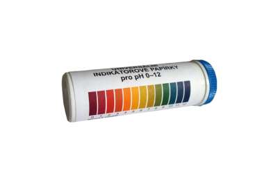 pH univerzální indikátorové papírky pro pH 0-12