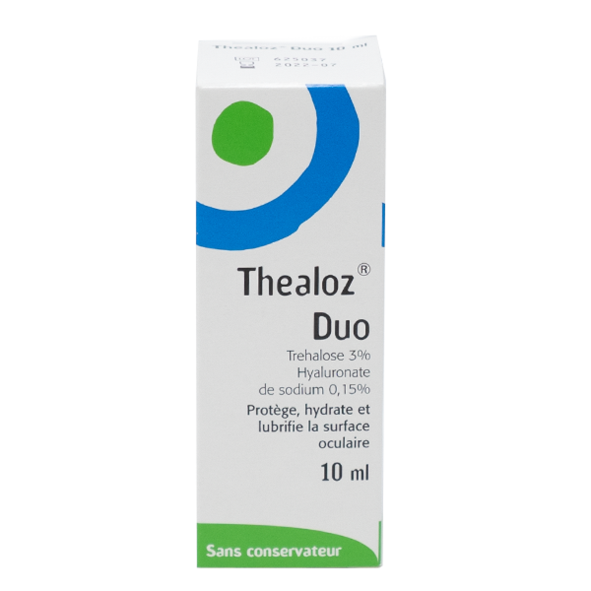 Thea Thealoz Duo - Ophthalmic solution, 10 ml