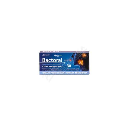 Bactoral + Vitamín D 30 таблеток