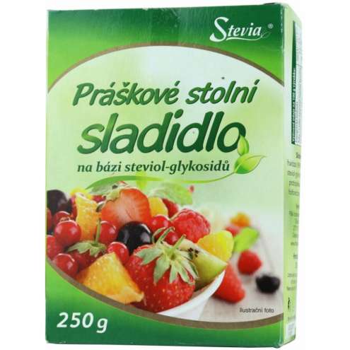 Stevia Низкокалорийный подсластитель, 250 г