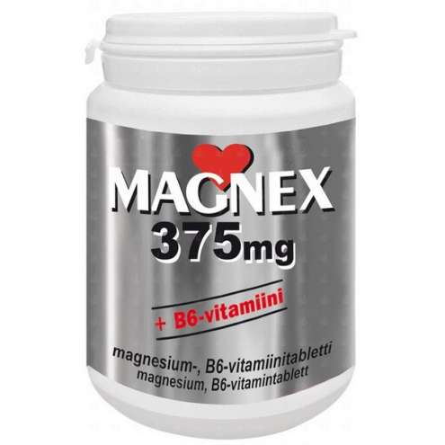 Vitabalans Magnex Магний 375 мг + витамин B6 250 таблеток