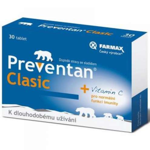 Preventan Classic tbl.30