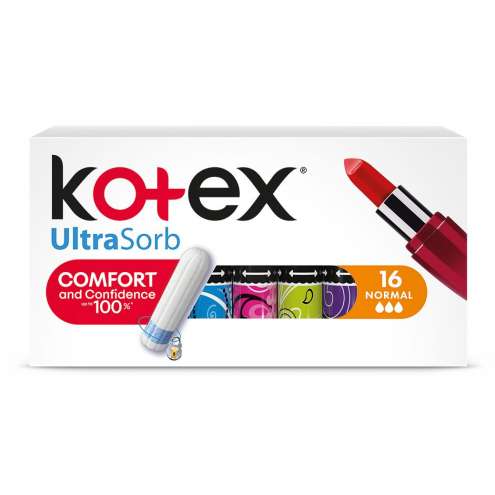 Kotex Normal Ultra Sorb 16 ks