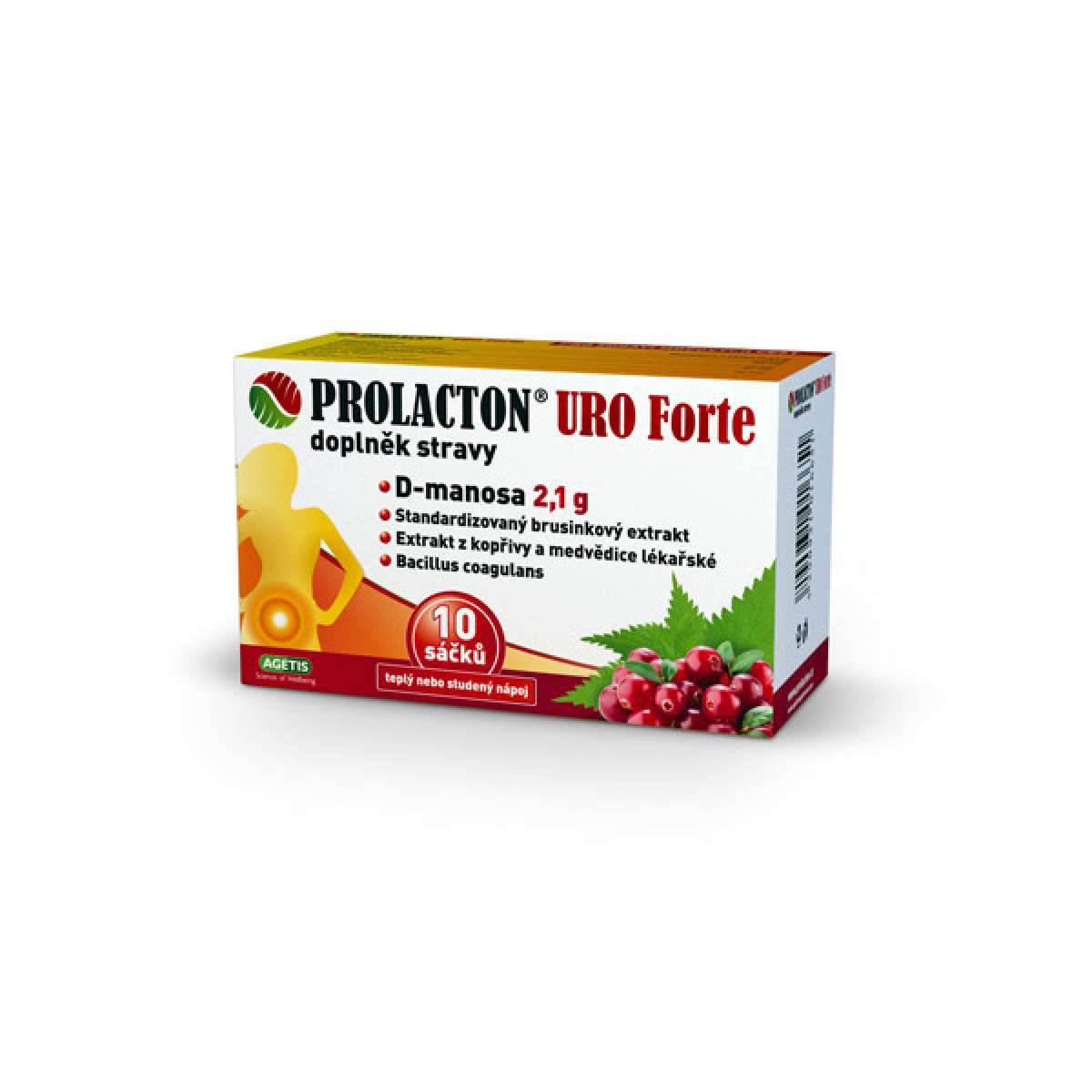 Agetis Prolacton URO Forte 10 x 2,67 g