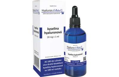 Hyaluron N-Medical 100% Чистая гиалуроновая кислота, 100 мл