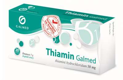 Galmed Thiamin 50mg 20 tablet