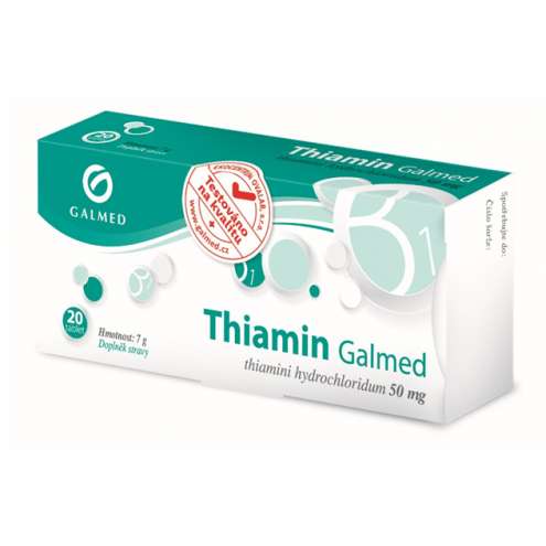 Galmed Thiamin 50mg 20 tablet