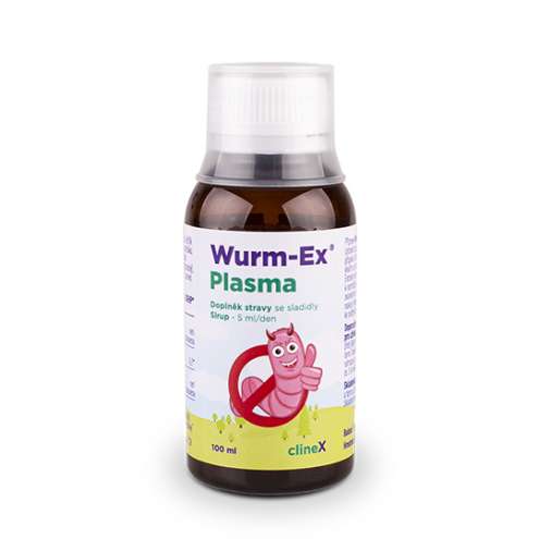 WURM-EX Plasma 100ml sirup