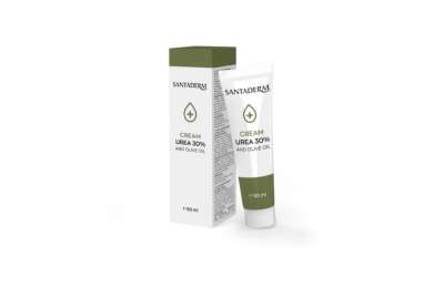 Santaderm Cream with 30% Urea and Olive Oil 50 ml