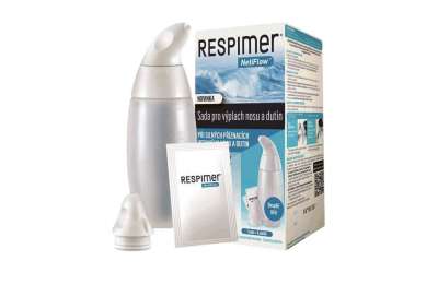 Respimer – sada pro výplach nosu a dutin