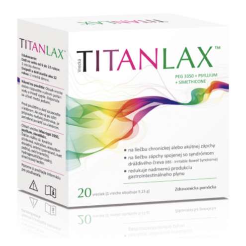 Titanlax 20 × 9.15 g