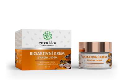 Green Idea Bioactive Cream with Snake Venom 50 ml