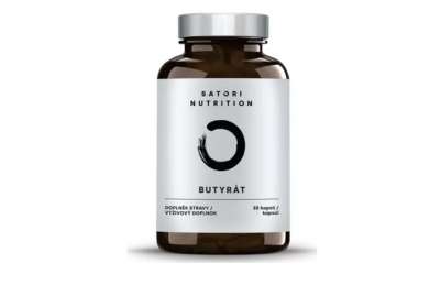SATORI NUTRITION Butyrát, 30 kapslí