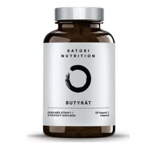 SATORI NUTRITION Butyrát, 30 kapslí