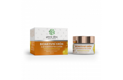 Green Idea Bioactive Cream with 24-Karat Gold 50 ml