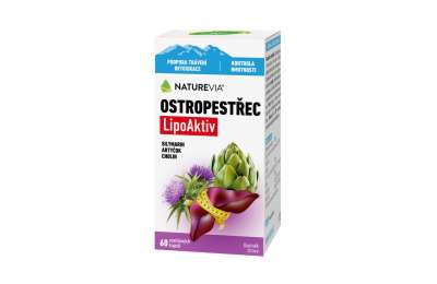 NatureVia Milk Thistle LipoAktiv cps.60