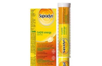 SUPRADYN CO Q10 Energy 30 шипучих таблеток