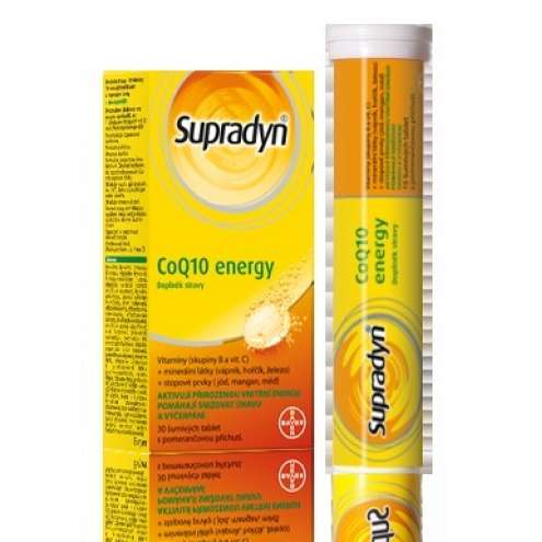 SUPRADYN CO Q10 Energy eff.tbl.30