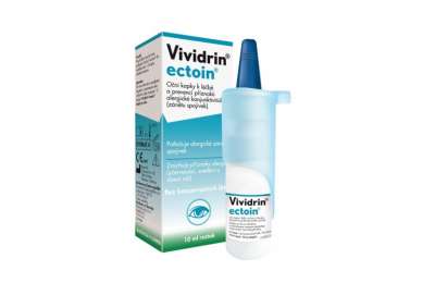 VIVIDRIN ectoin капли для глаз, 10 мл