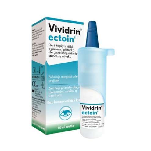 VIVIDRIN ectoin капли для глаз, 10 мл