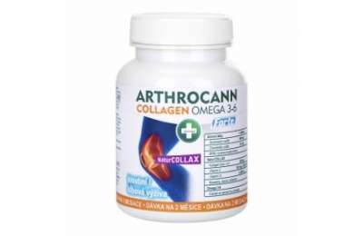 ARTHROCANN коллаген и омега 3-6 форте, 60 таблеток