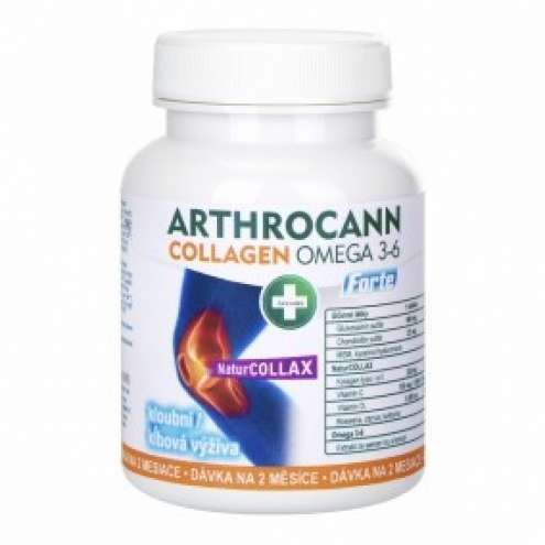 ARTHROCANN COLLAGEN Omega 3-6 Forte tbl.60