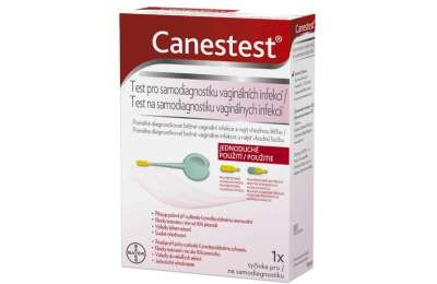 Bayer Canestest test pro samodiagnostiku vagin.infekcí 1 ks