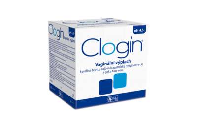 CLOGIN 5 флаконов для вагинального промывания