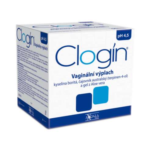 CLOGIN vaginální výplach 5x 100 ml