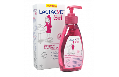 LACTACYD Pharma деликатный гель для интимной гигиены для девочек, 200 мл
