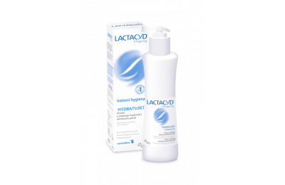 LACTACYD Pharma увлажняющий гель для интимной гигиены, 250 мл