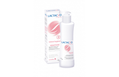 LACTACYD Pharma деликатный гель для интимной гигиены, 250 мл