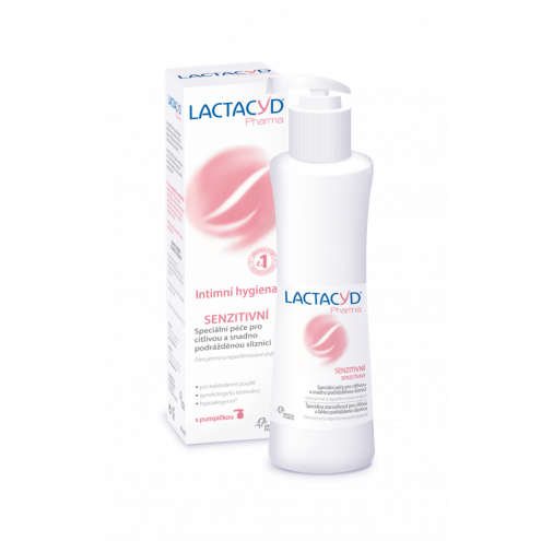 LACTACYD Pharma Senzitivní 250ml