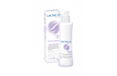 LACTACYD Pharma успокаивающий гель для интимной гигиены, 250 мл