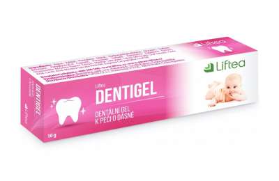 LIFTEA Dentigel - Dentální gel pro děti, 10g.