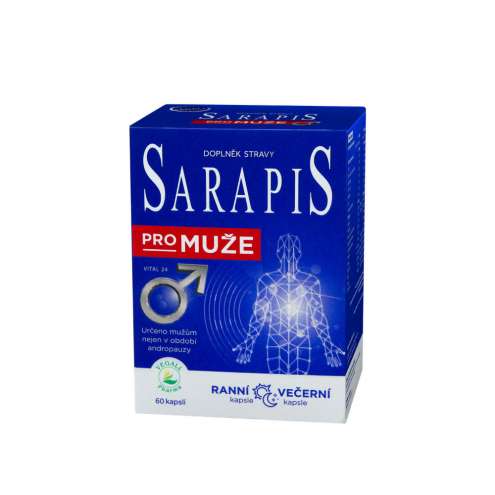 Sarapis pro muže 60 kapslí