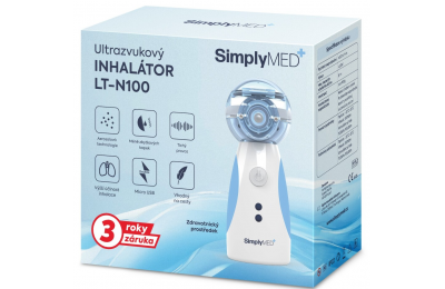 SimplyMed Ultrazvukový inhalátor model LT-N100 - Ultrasonic Inhaler